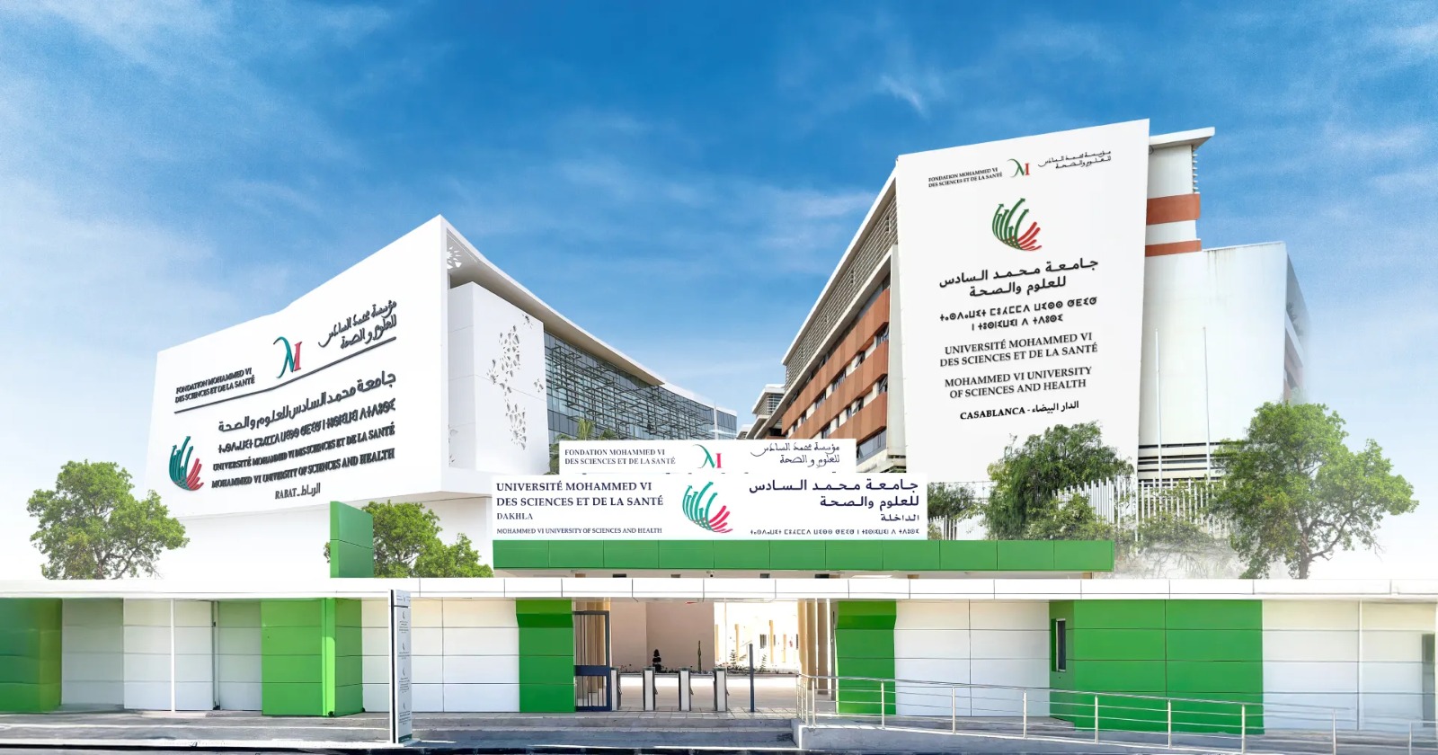 Université Mohammed VI des Sciences et de la Santé